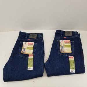 2 of Wrangler Men's Five Star  96501MR Denim Jeans Regular Fit Size 40 x32